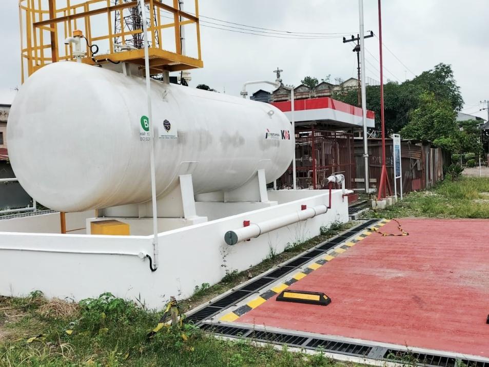 LPG storage