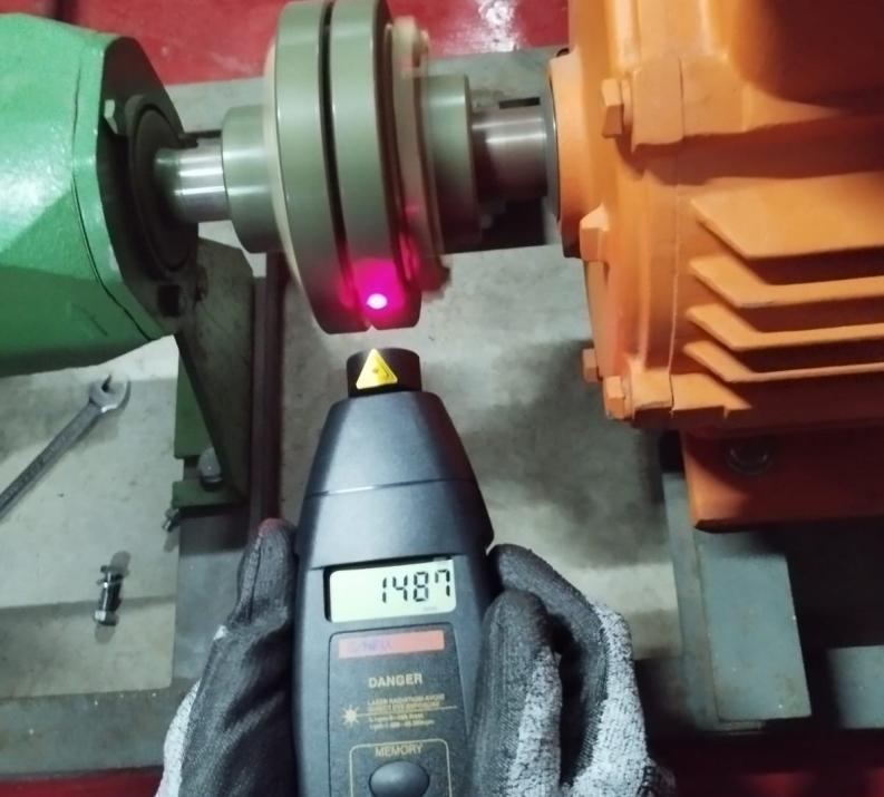 Pump RPM